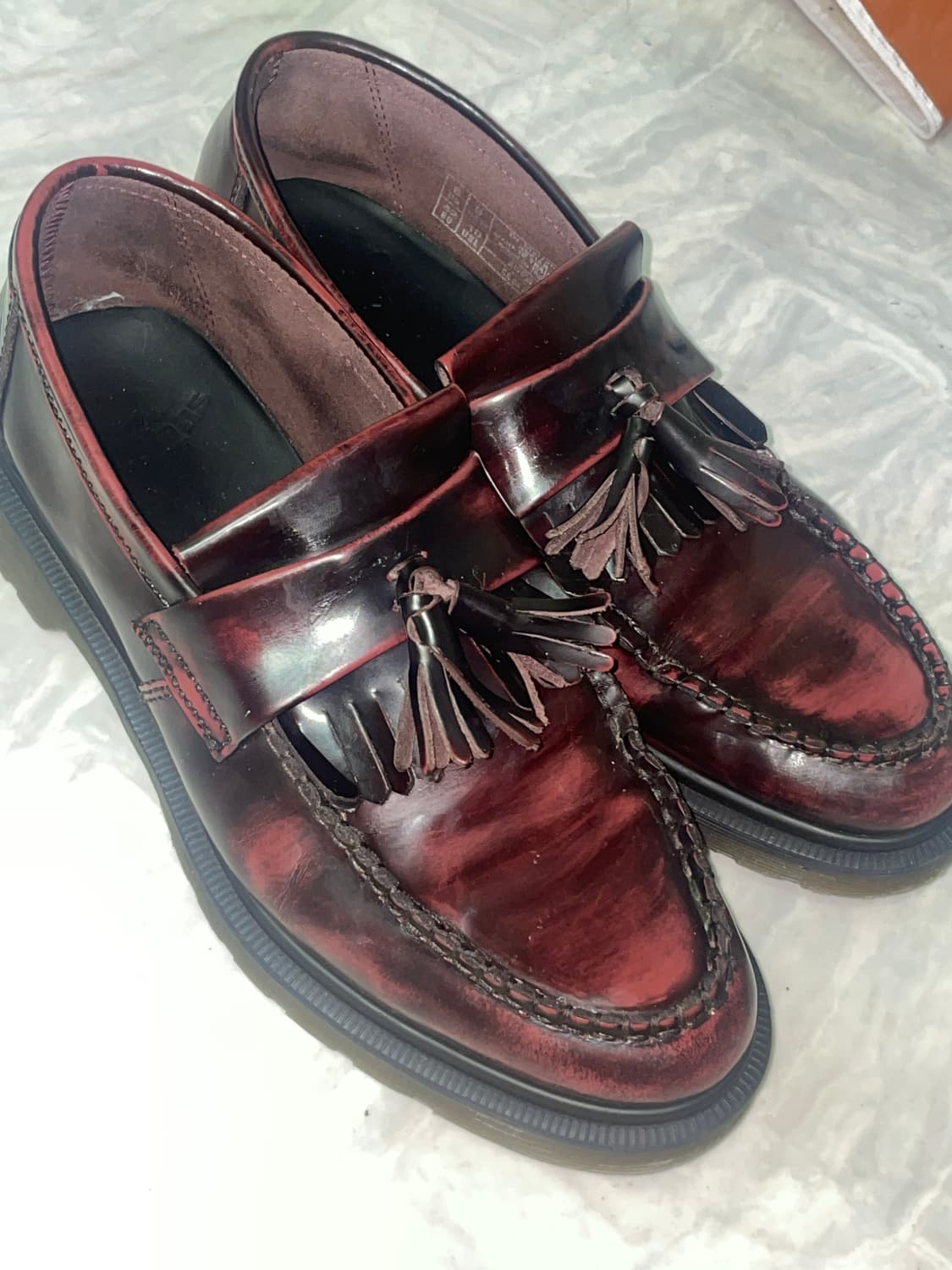 닥터마틴 아드레안 체리레드 270 상품이미지1