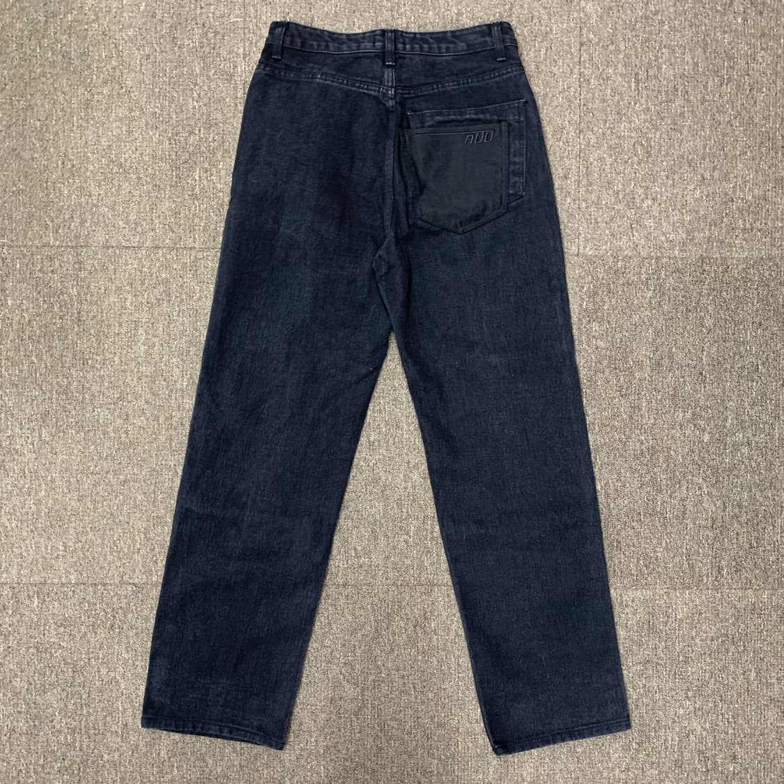 [30] ADD 니 패치 무릎 절개 데님팬츠 상품이미지2