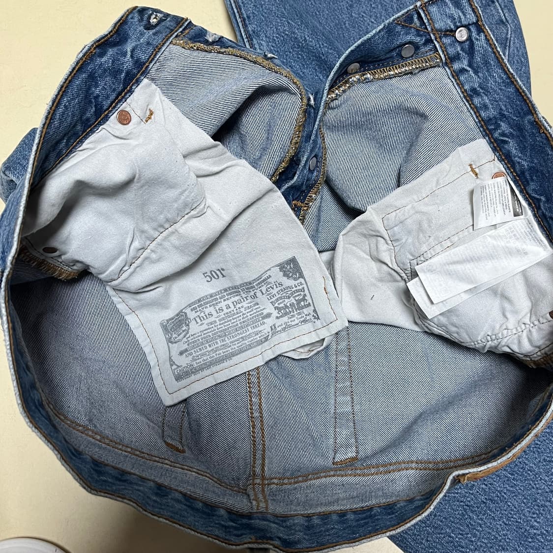 리바이스 501 36*32 이집트 상품이미지7