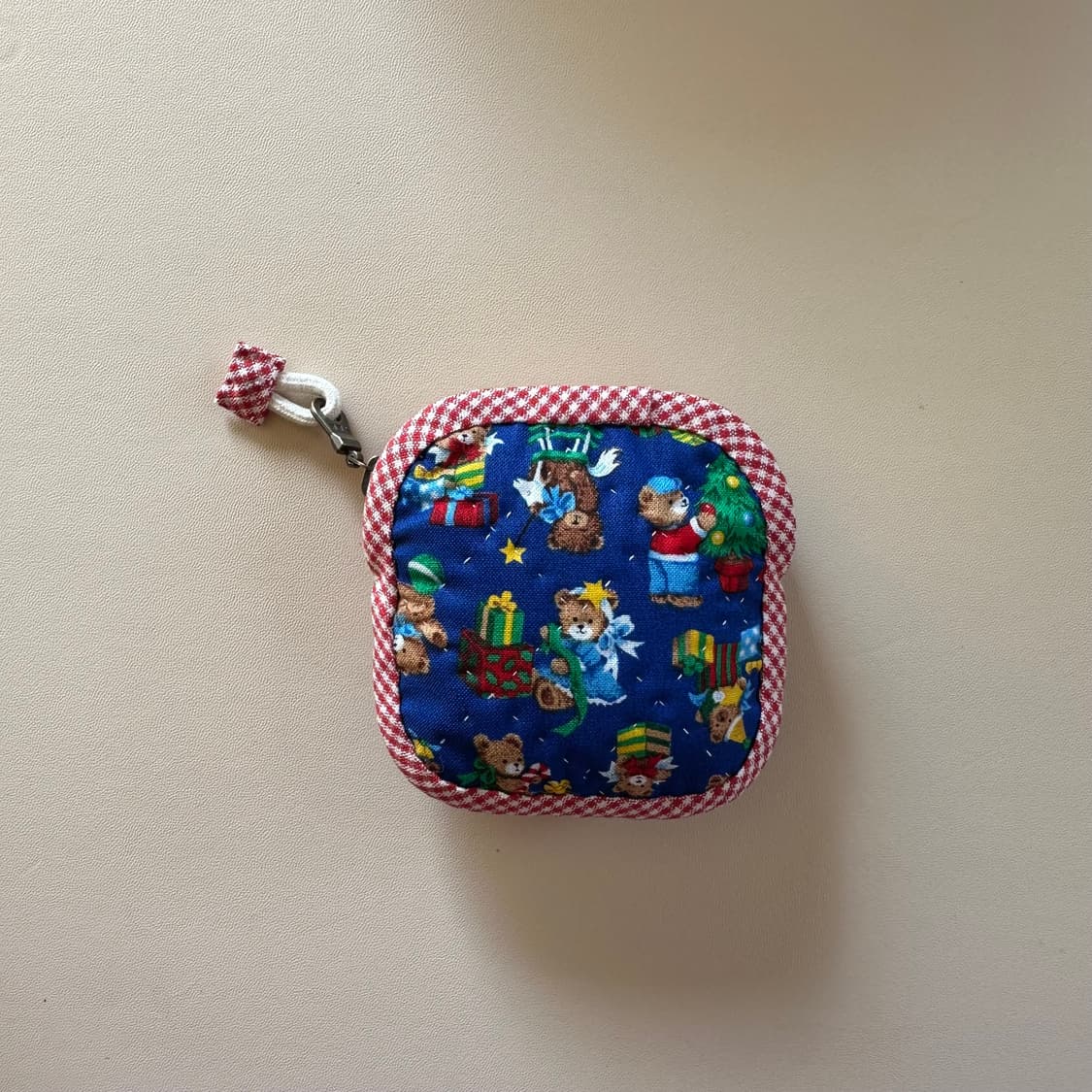 크리스마스 파우치 / 에어팟 파우치 / 키링 / 동전지갑 상품이미지3