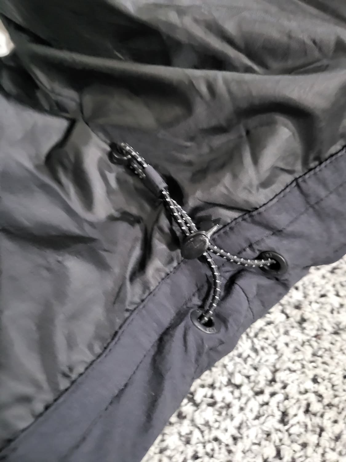 휠라 블랙 겨울 점퍼 상품이미지6