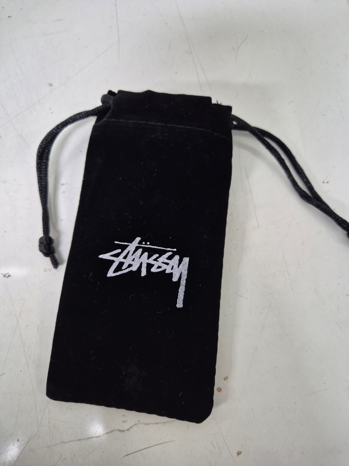 스투시 메탈 태그 키체인 실버 상품이미지2