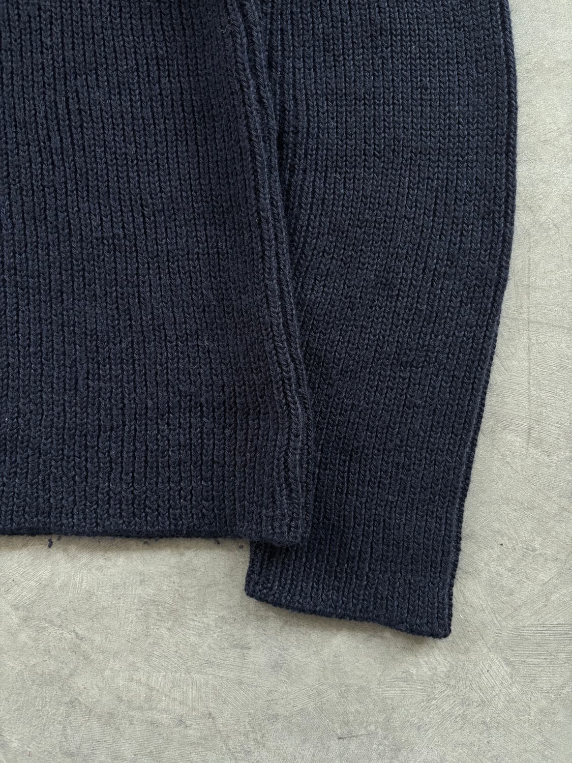 Gucci 구찌 네이비 알파카 터틀넥 니트 상품이미지4