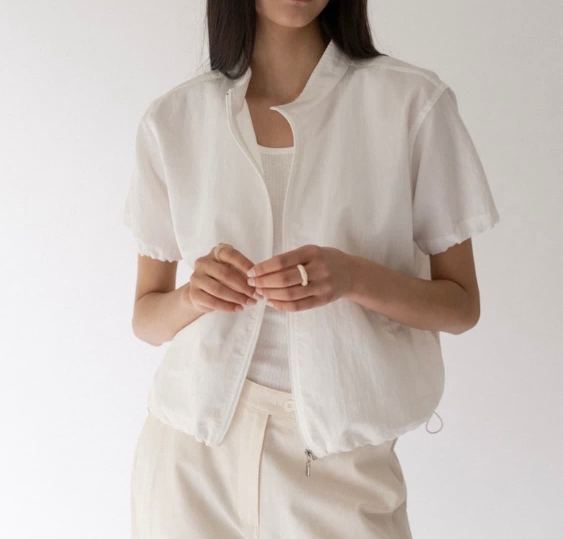 [ LETTER ] Kasper wind jumper 상품이미지1