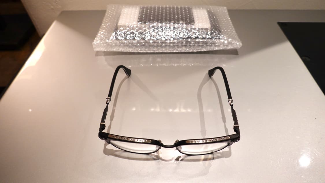 크롬하츠안경 버티컬스마일2 MBK 상품이미지10