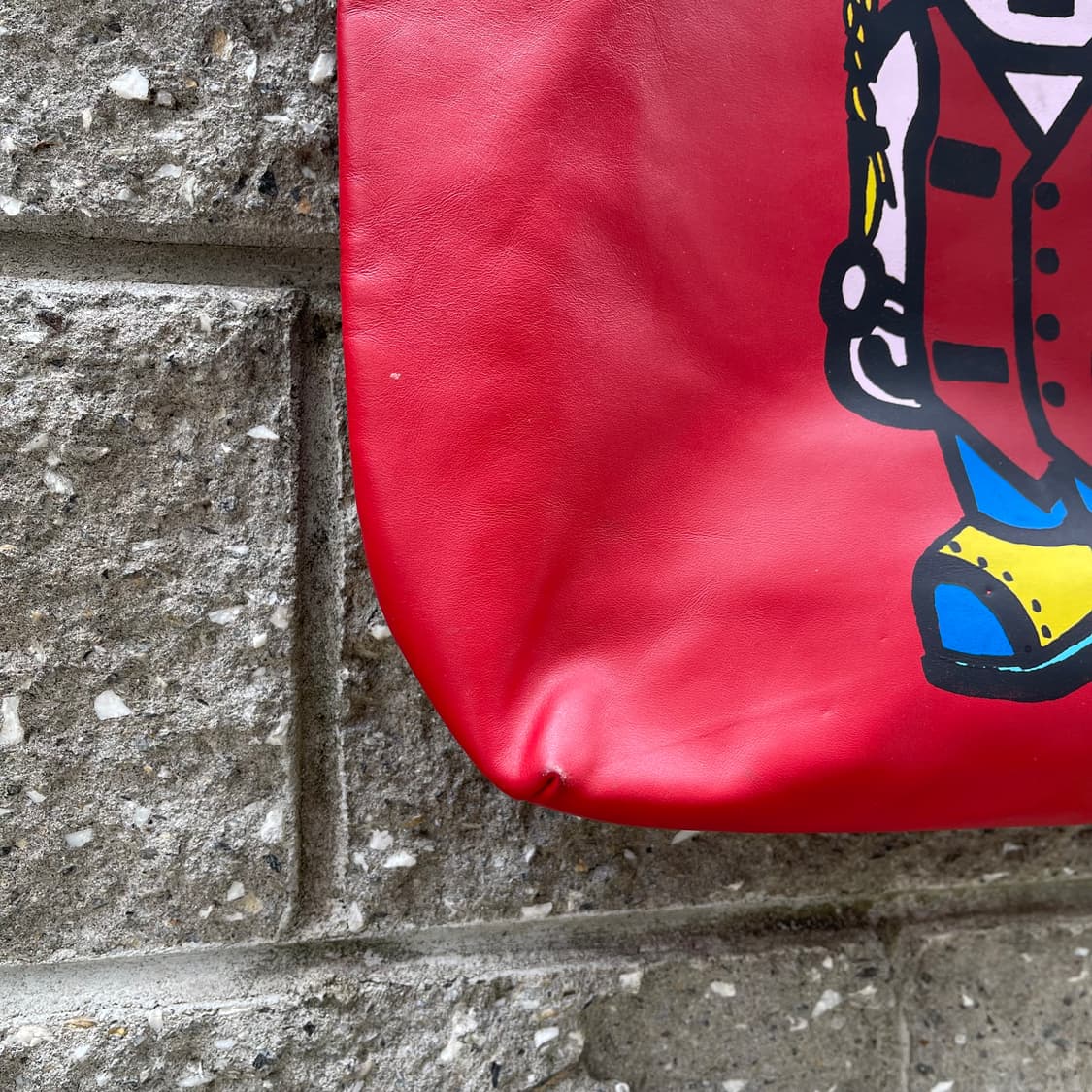 [OS] John Galliano 레더 토트백 상품이미지3