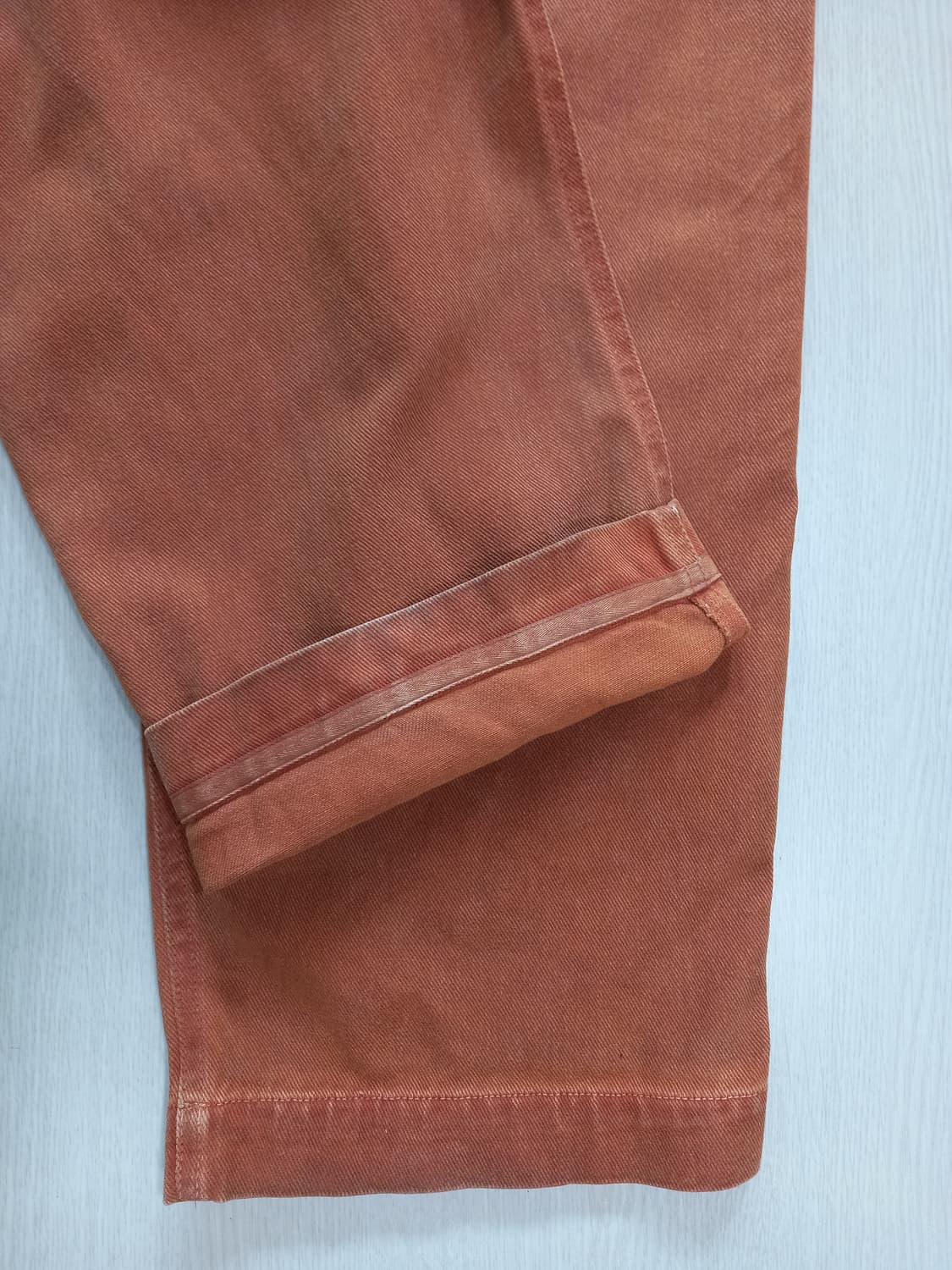 32 Thisisneverthat 세미와이드진 오렌지 32-340 상품이미지5