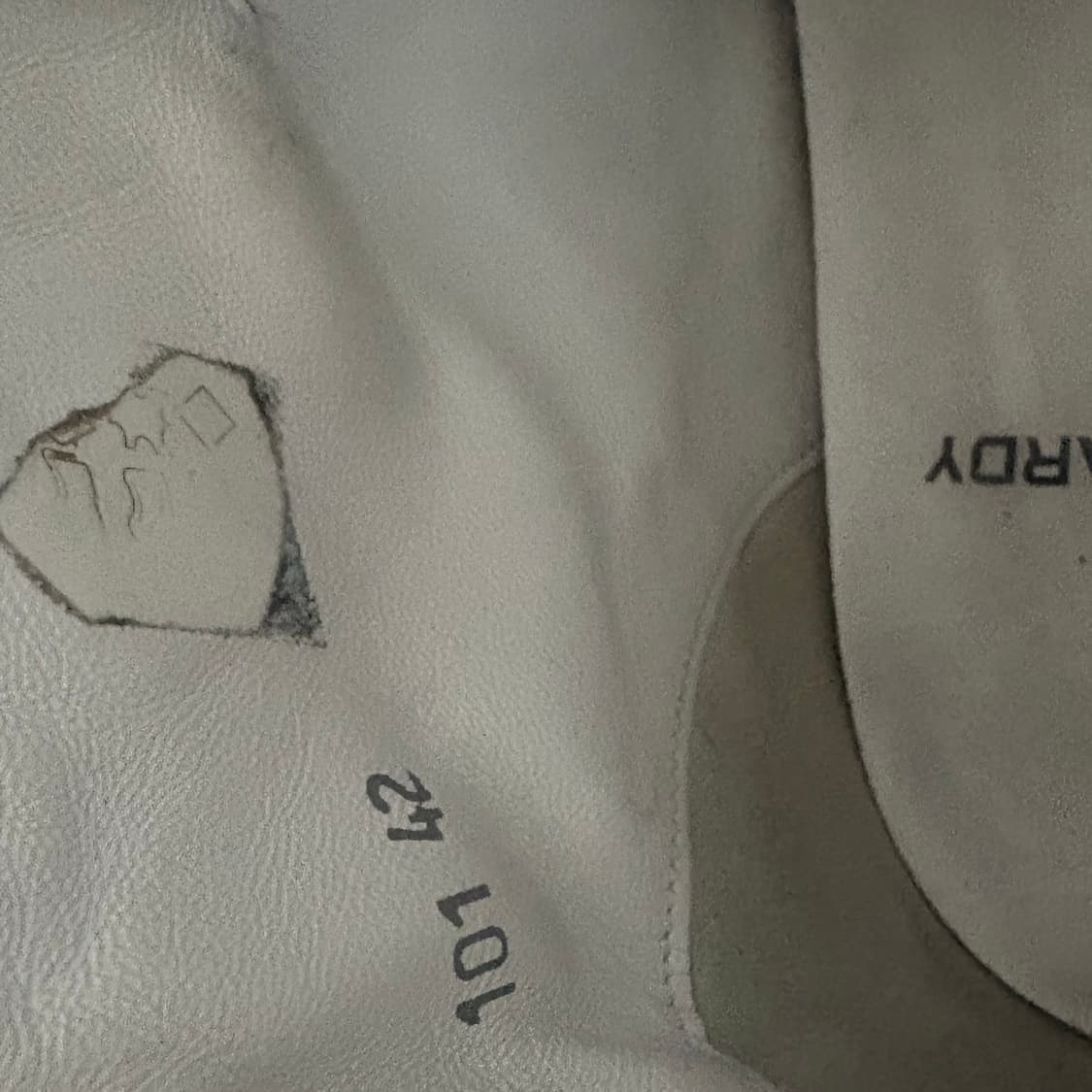 피에르하디 큐브 벨크로 하이탑 스니커즈 42 270-275 상품이미지9