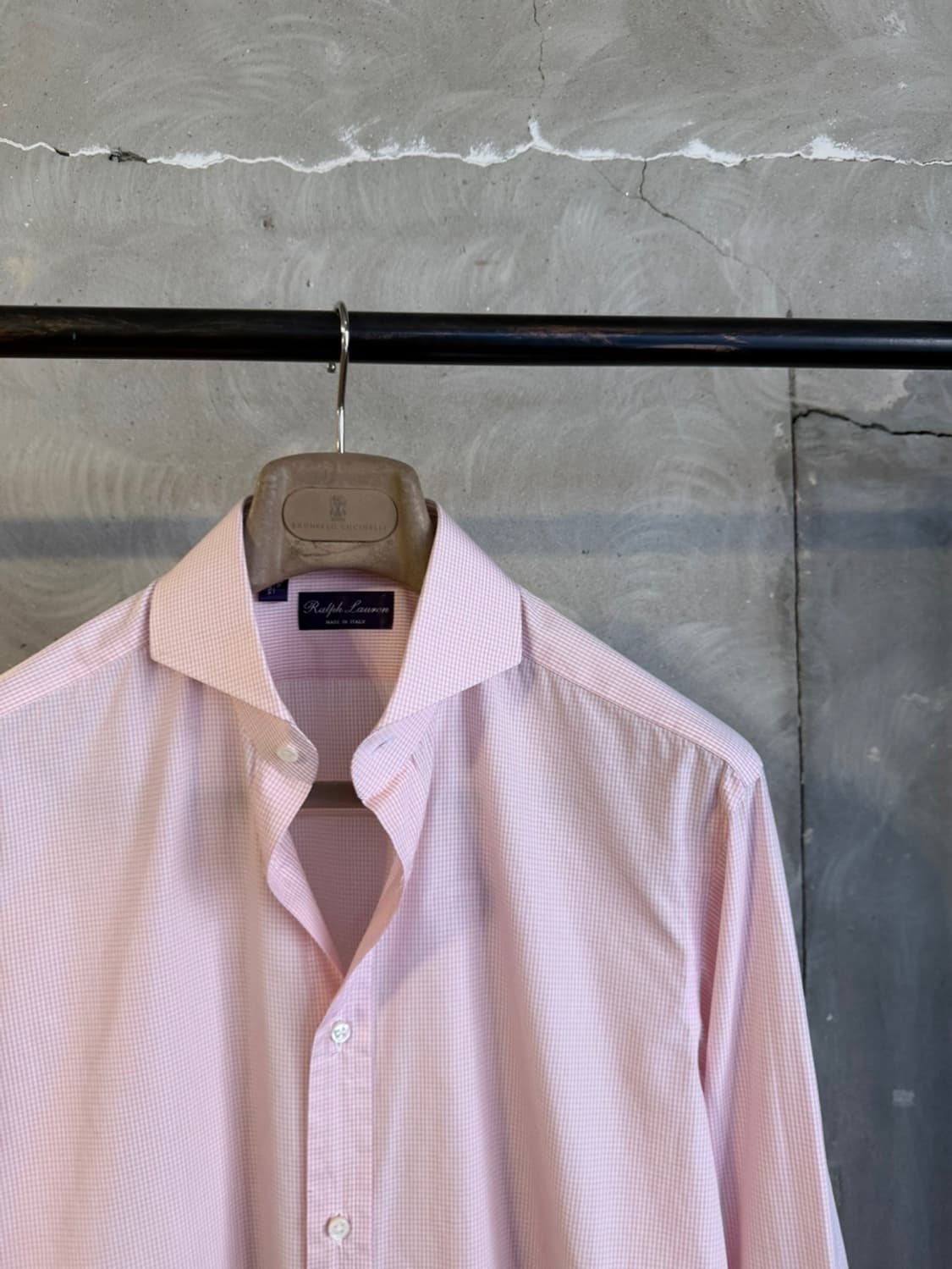 랄프로렌 퍼플라벨 셔츠 100 상품이미지3