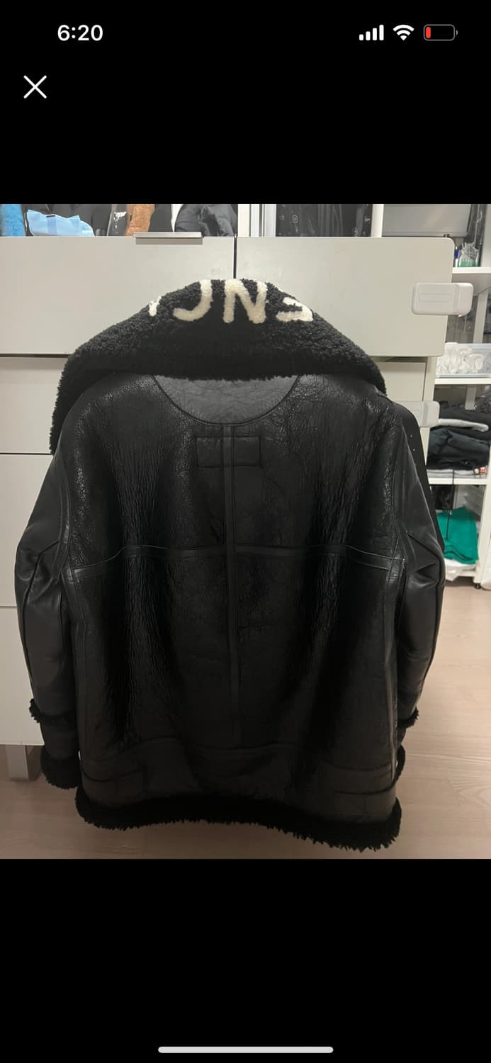 (상태 굳)발렌시아가무스탕 상품이미지2