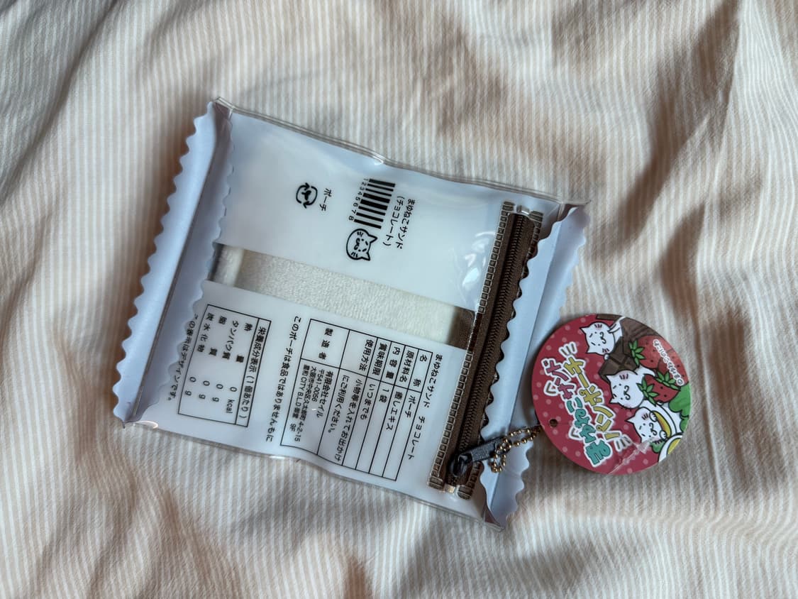 마유네코 pvc pouch (새상품) 상품이미지4