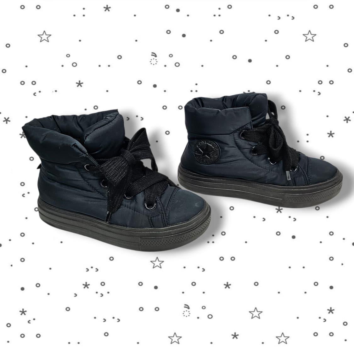 245 CONVERSE 컨버스 엘리먼츠 패딩 스니커즈 상품이미지3