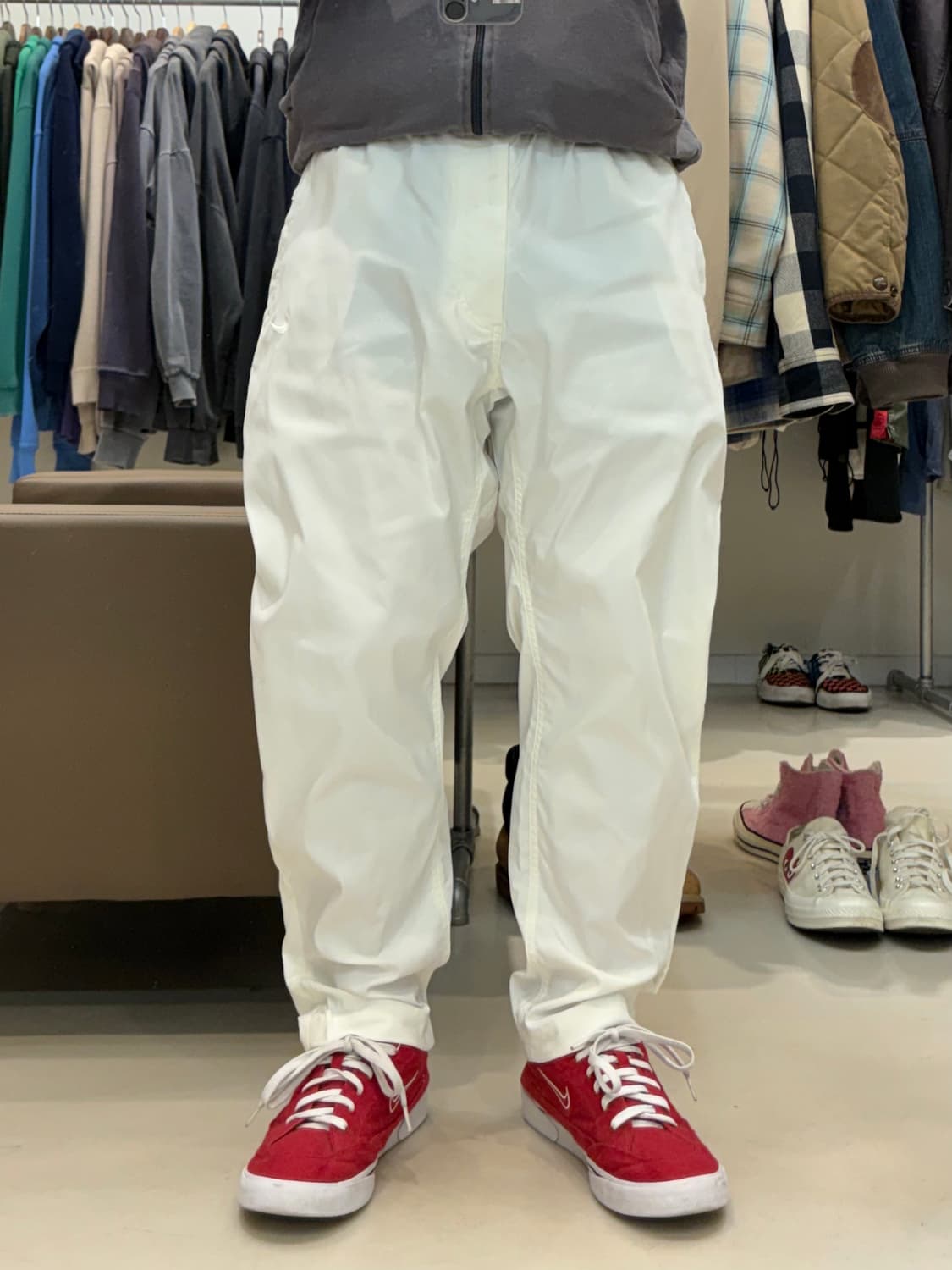 나이키 나일론 자수 팬츠 상품이미지8