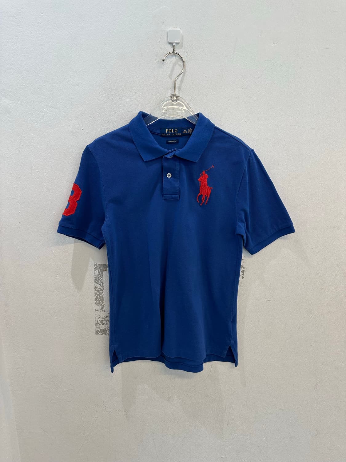 Polo collar blue 상품이미지1
