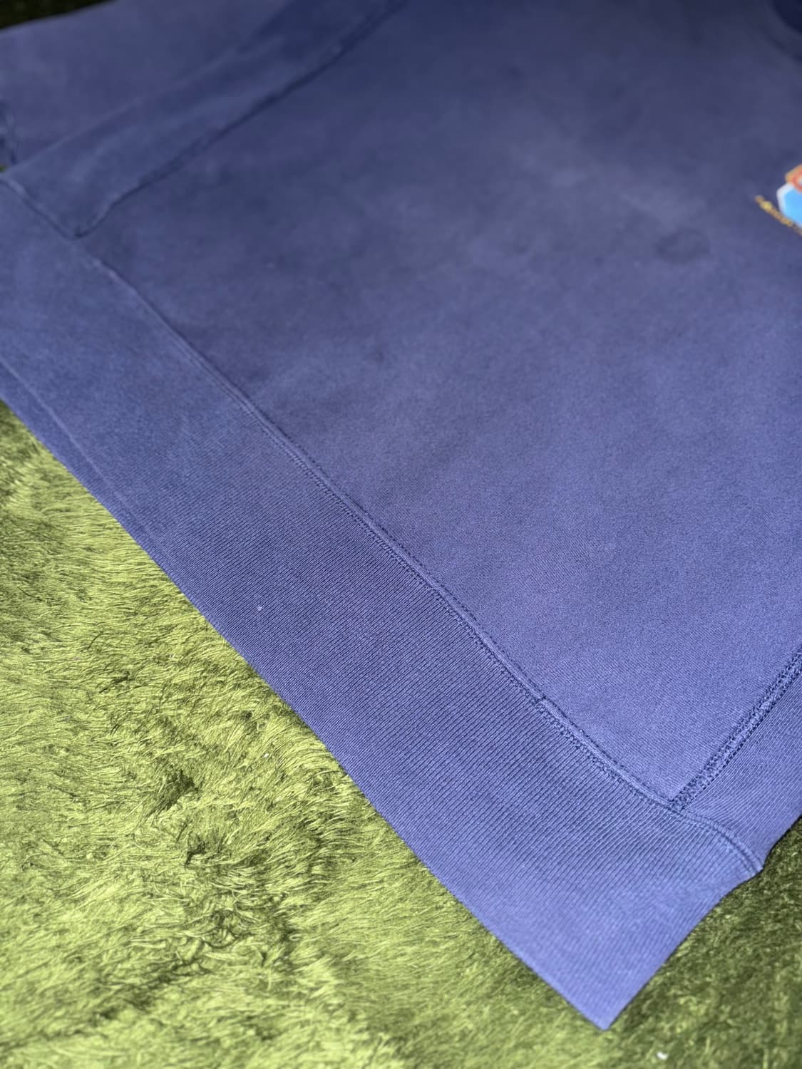 [XL] 90s LEE 리 크로스 그레인 MADE IN USA 스웻셔츠 상품이미지6