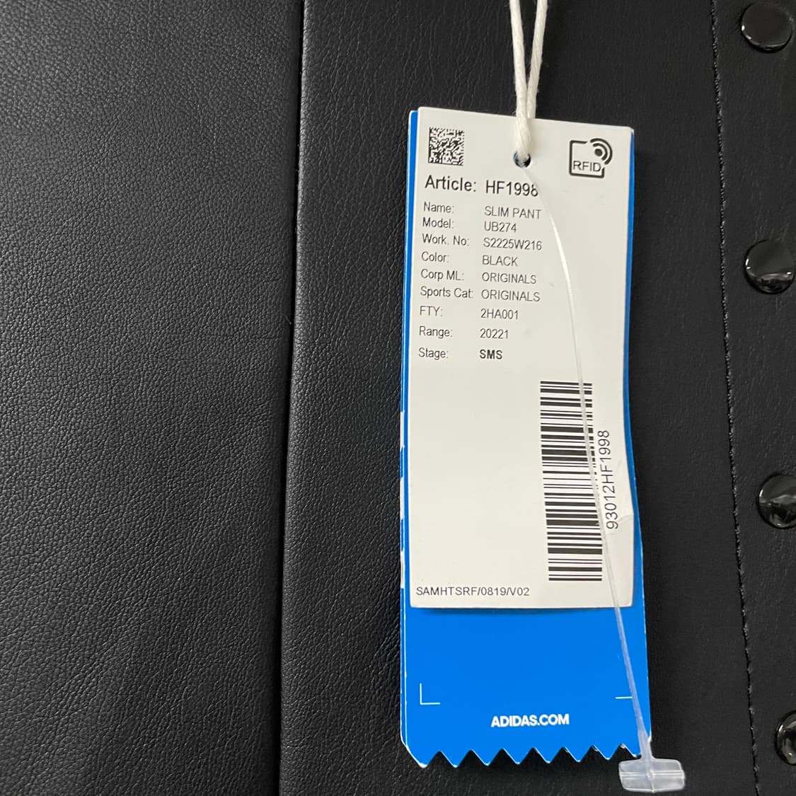 아디다스 레더 팬츠 36(W) 상품이미지6