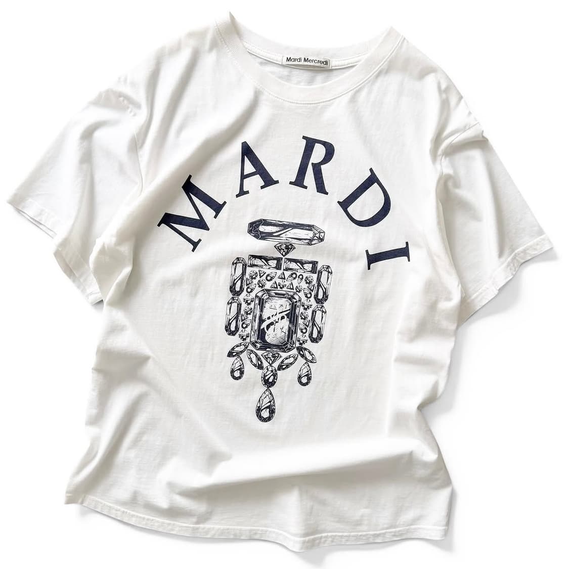 Mardi Mercredi Jewel T-Shirt 상품이미지1
