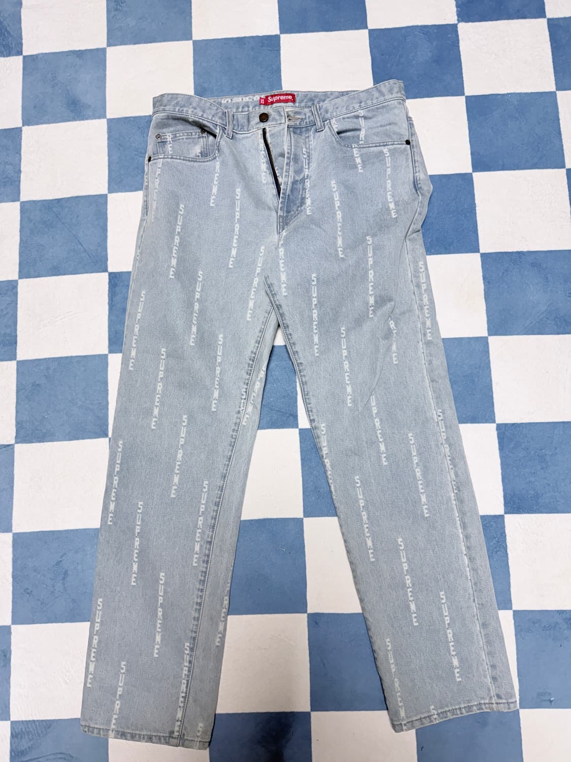 Supreme 올로고 데님 (32) 상품이미지2