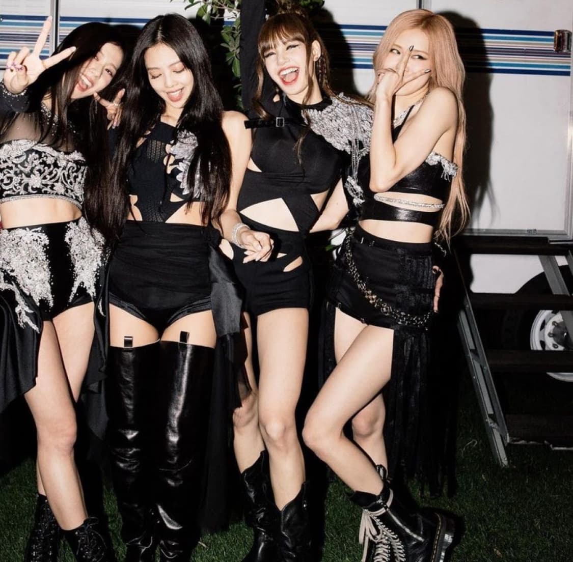 닥터마틴 x 릭오웬스 1918 RO 레더 레이스 업 플랫폼 부츠 블랙 상품이미지4