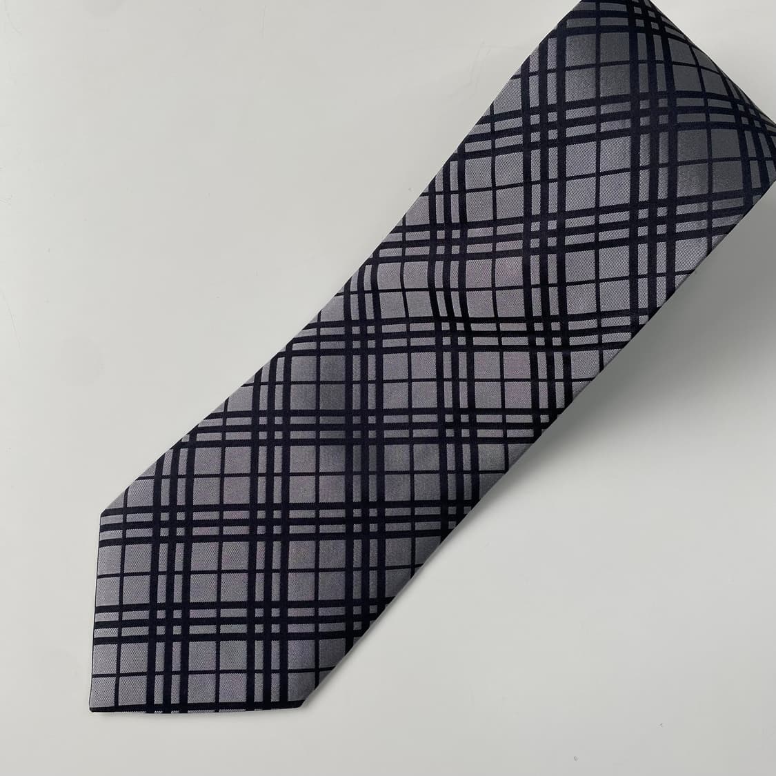 버버리 체크 명품 정품 넥타이 (Burberry) 상품이미지6