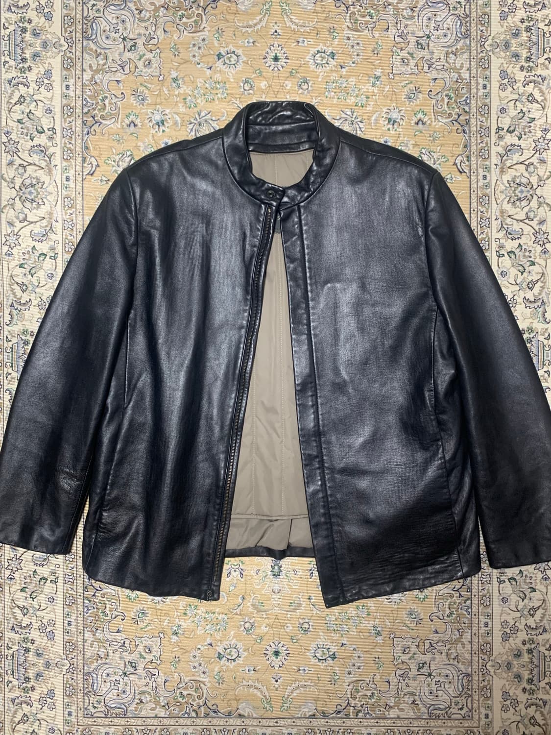 지이크 양가죽 자켓 상품이미지1