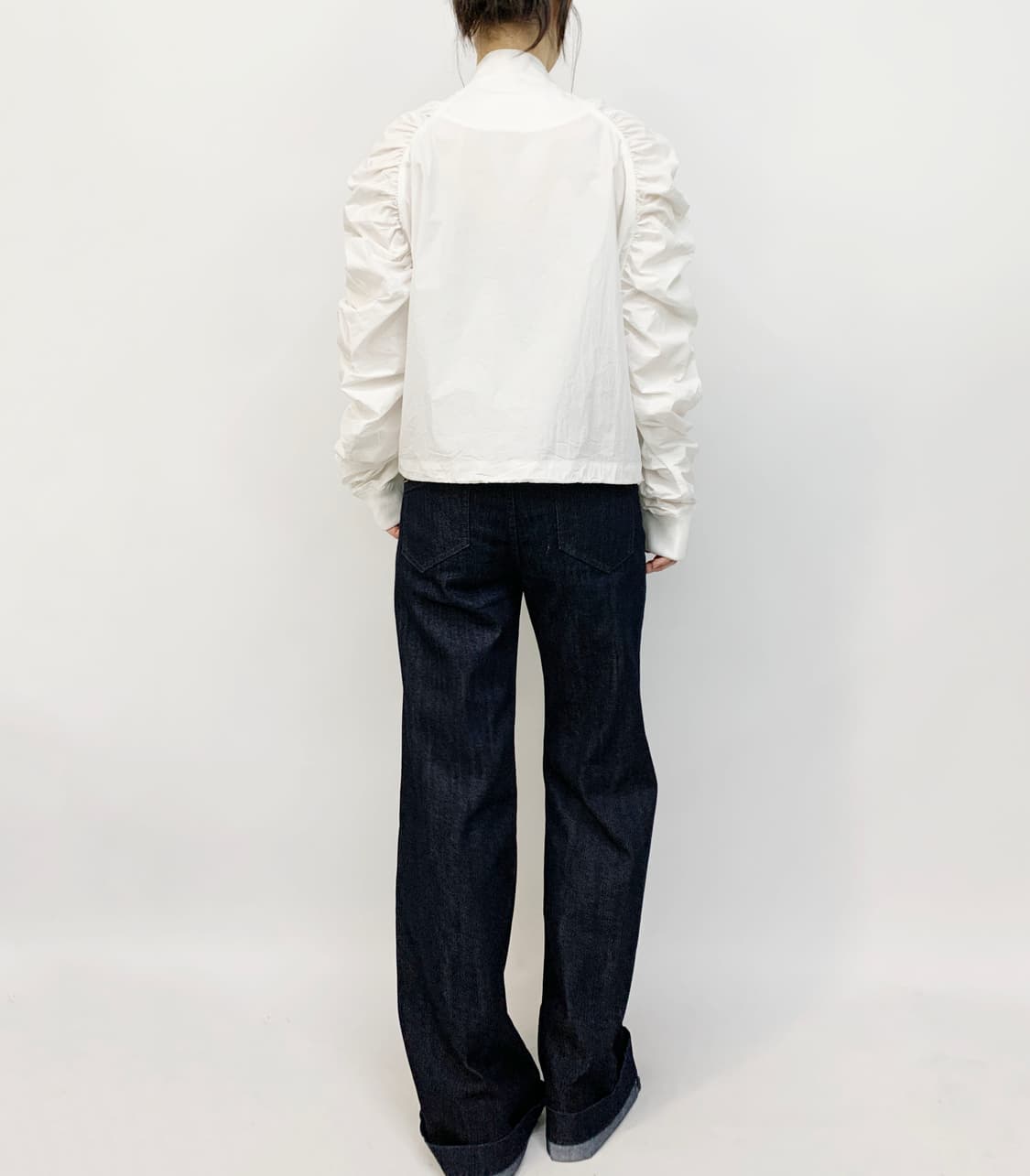  SPOOM 셔링 자켓 상품이미지4