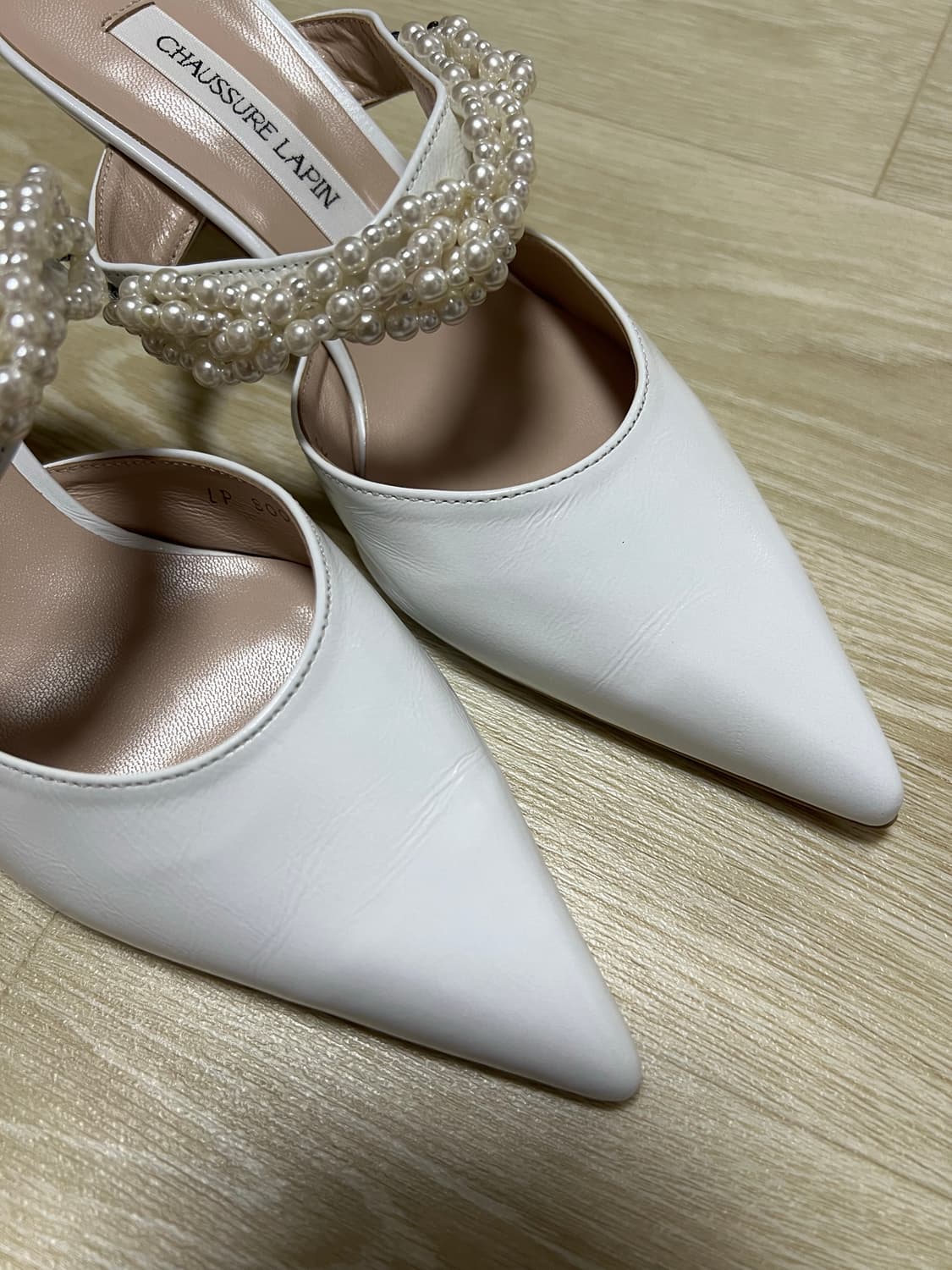 쇼쉬르라팡 케시 진주장식 뮬 240mm 상품이미지1