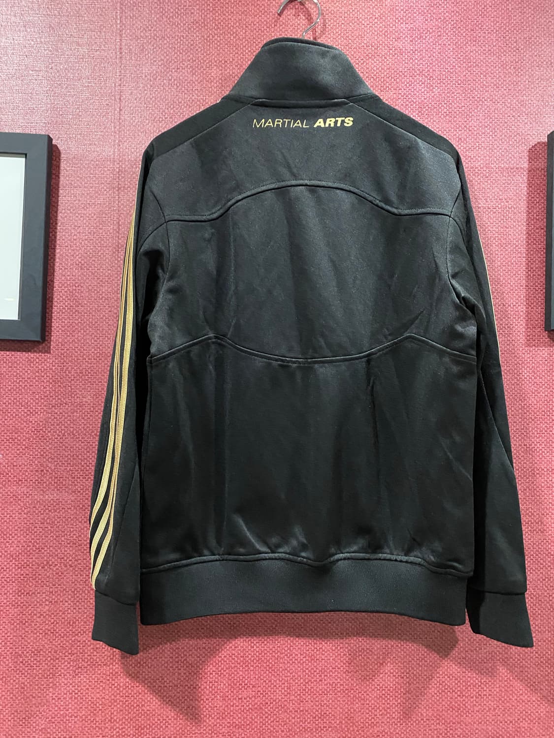 아디다스 금색 삼선 져지 상품이미지5