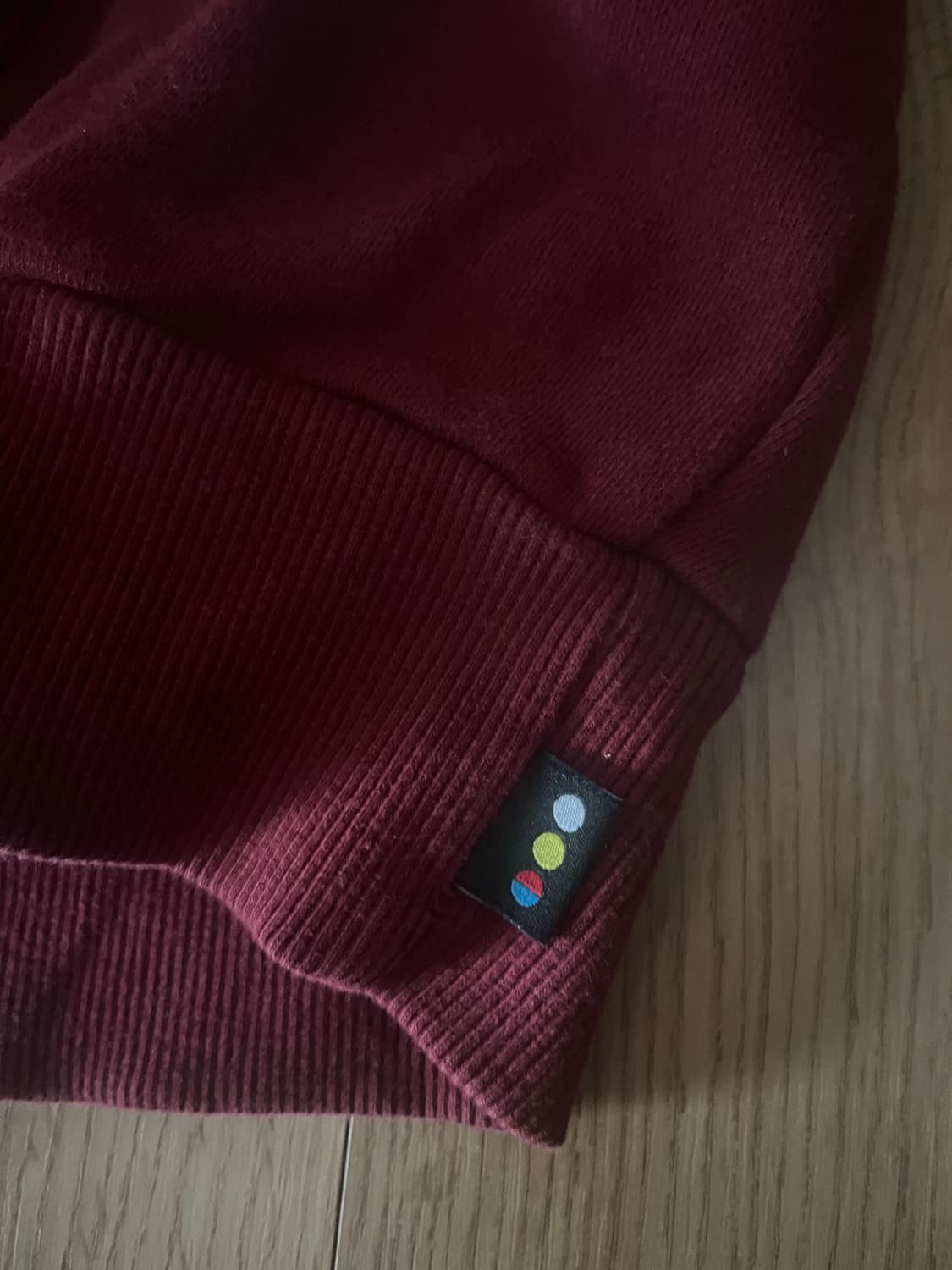 아이앱 하프집업 마룬 상품이미지4