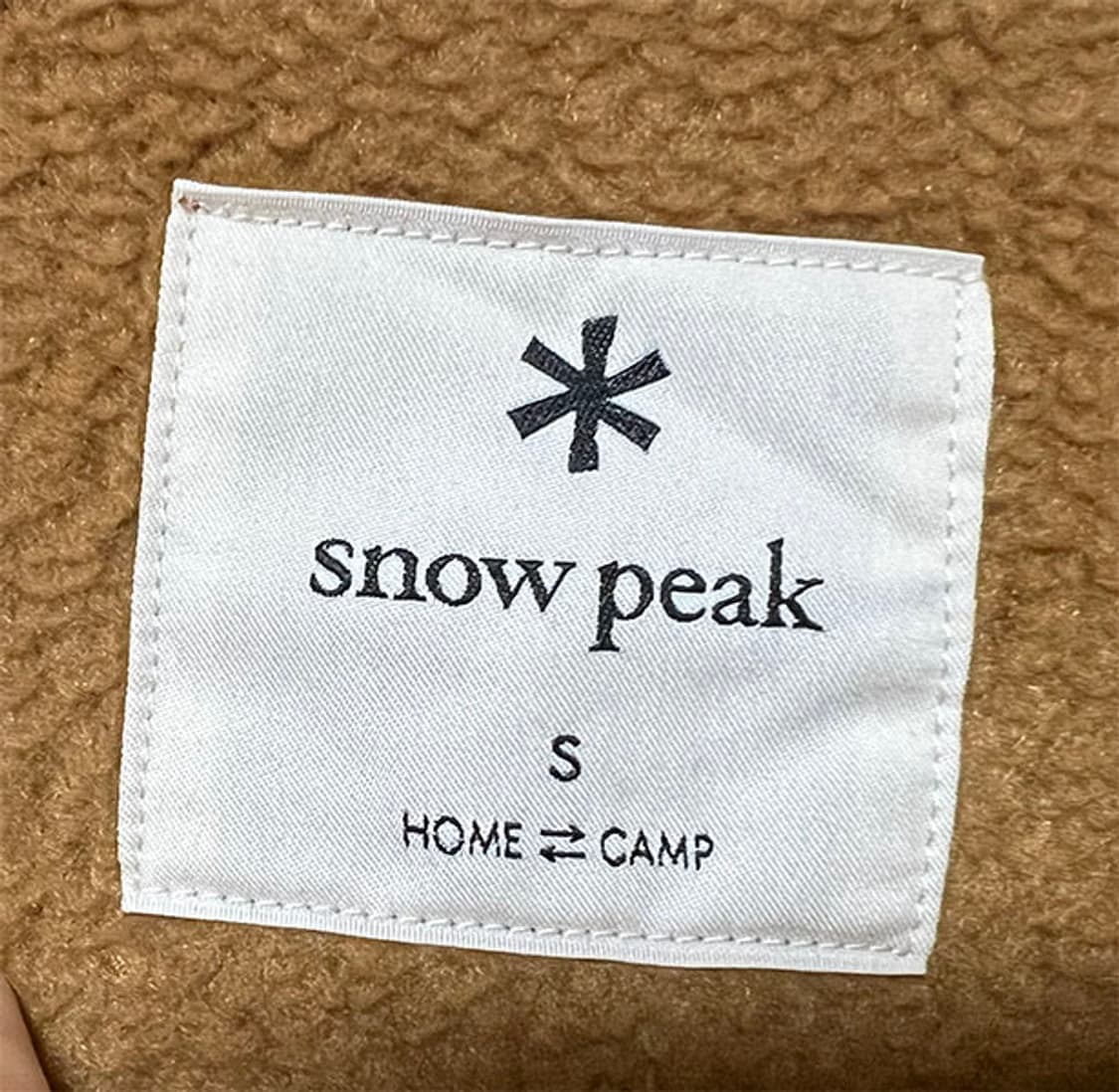 스노우피크 여자 플리스 풀오버 캐주얼 M 95 66 상품이미지3