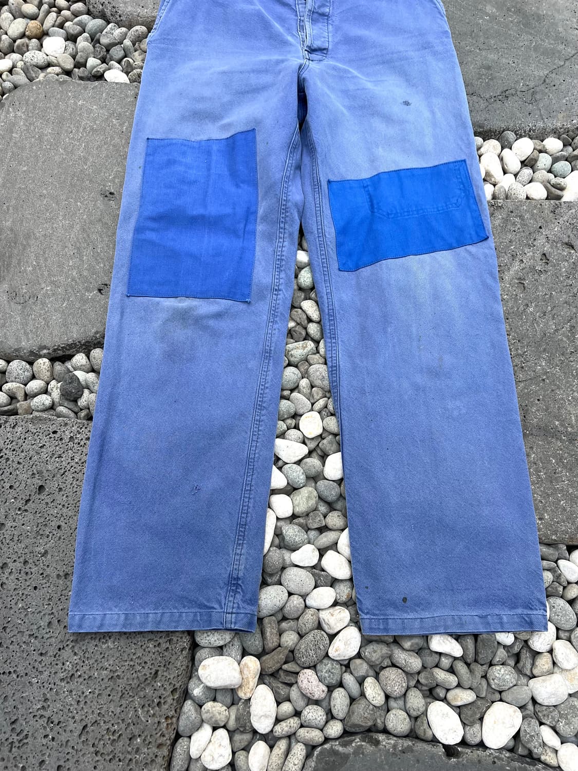 HARD FADED VINTAGE WASHING 패치워크프렌치워크팬츠 상품이미지4