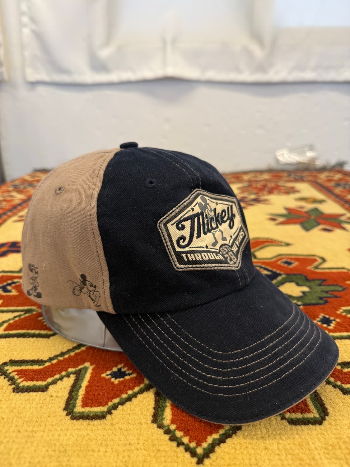 디즈니 미키 투톤캡 상품이미지1