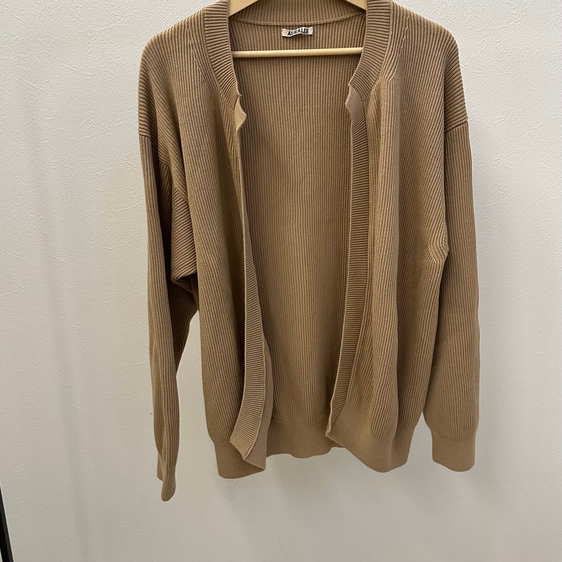 오라리 립 가디건 4사이즈  상품이미지3