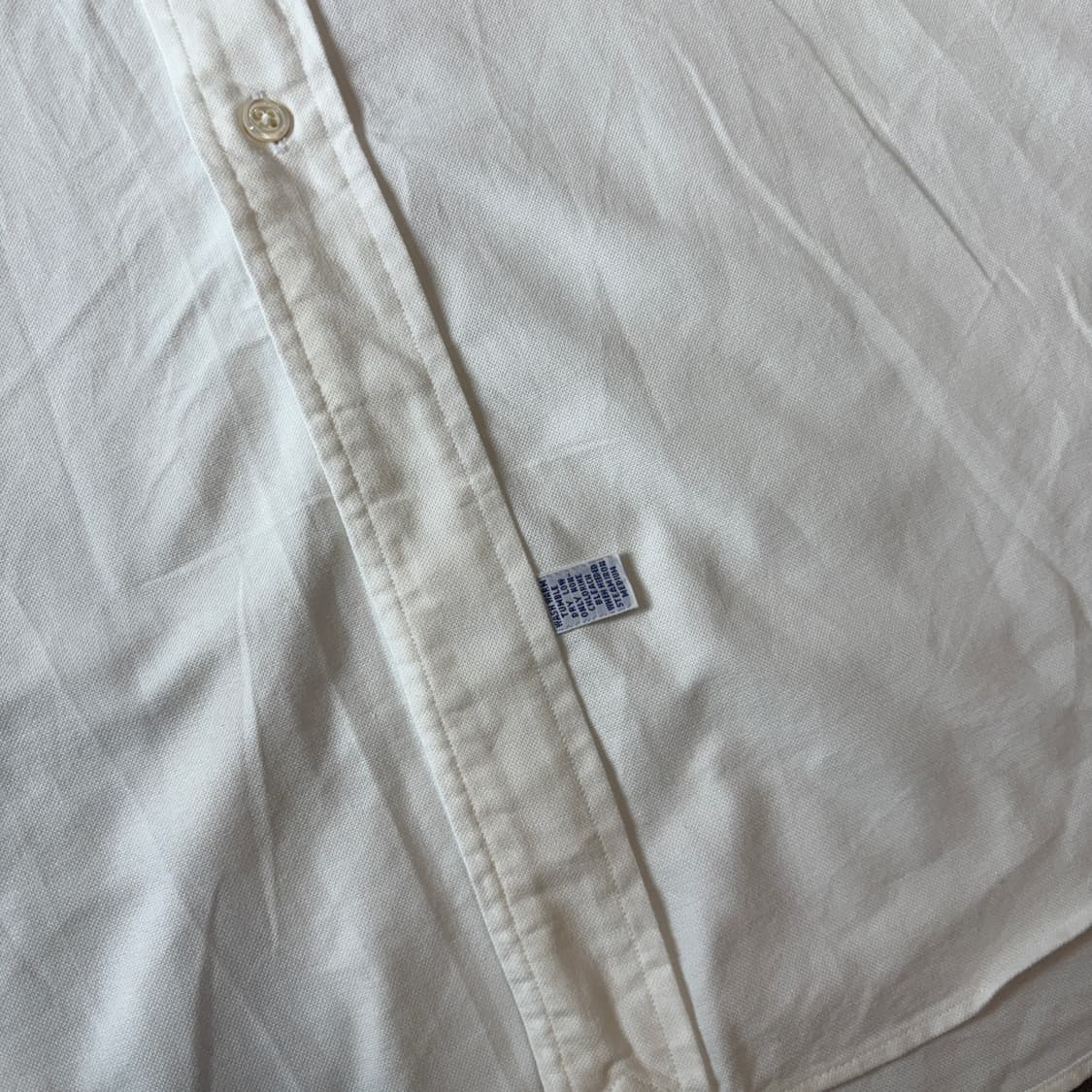 폴로 정품 화이트 방패 로고 옥스포드 셔츠 상품이미지6