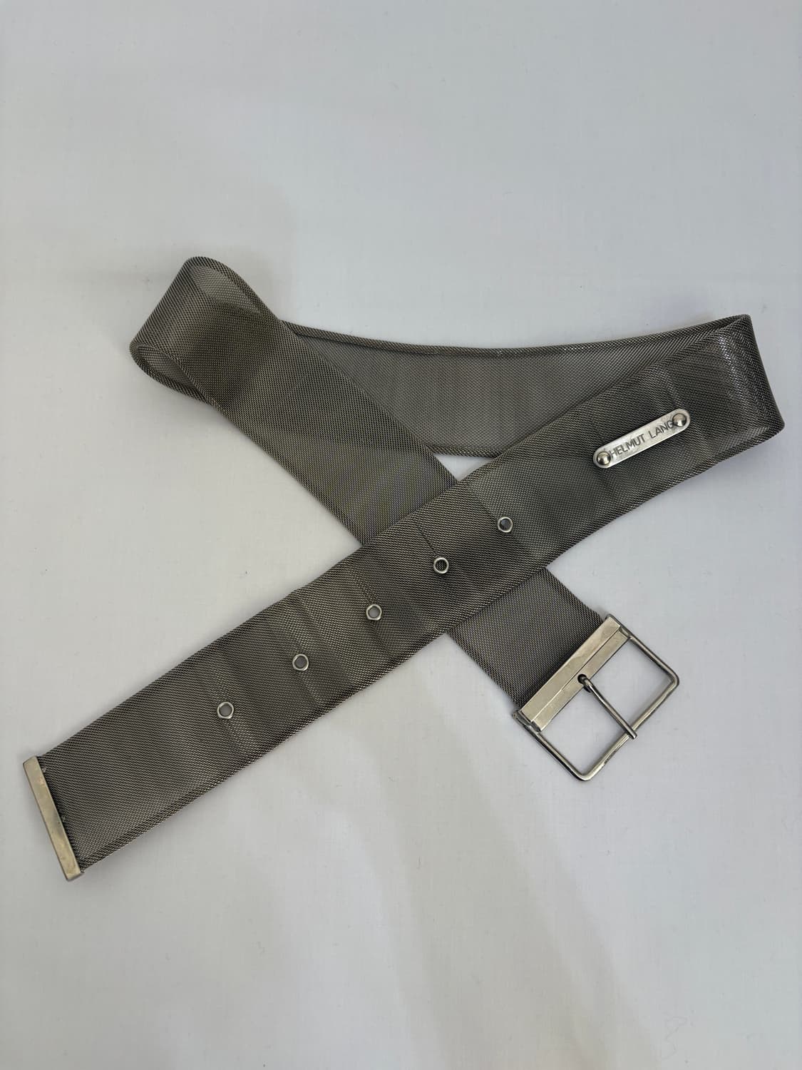 헬무트랭 Helmut Lang / 96SS 아카이브 메탈체인 벨트/OS 상품이미지8