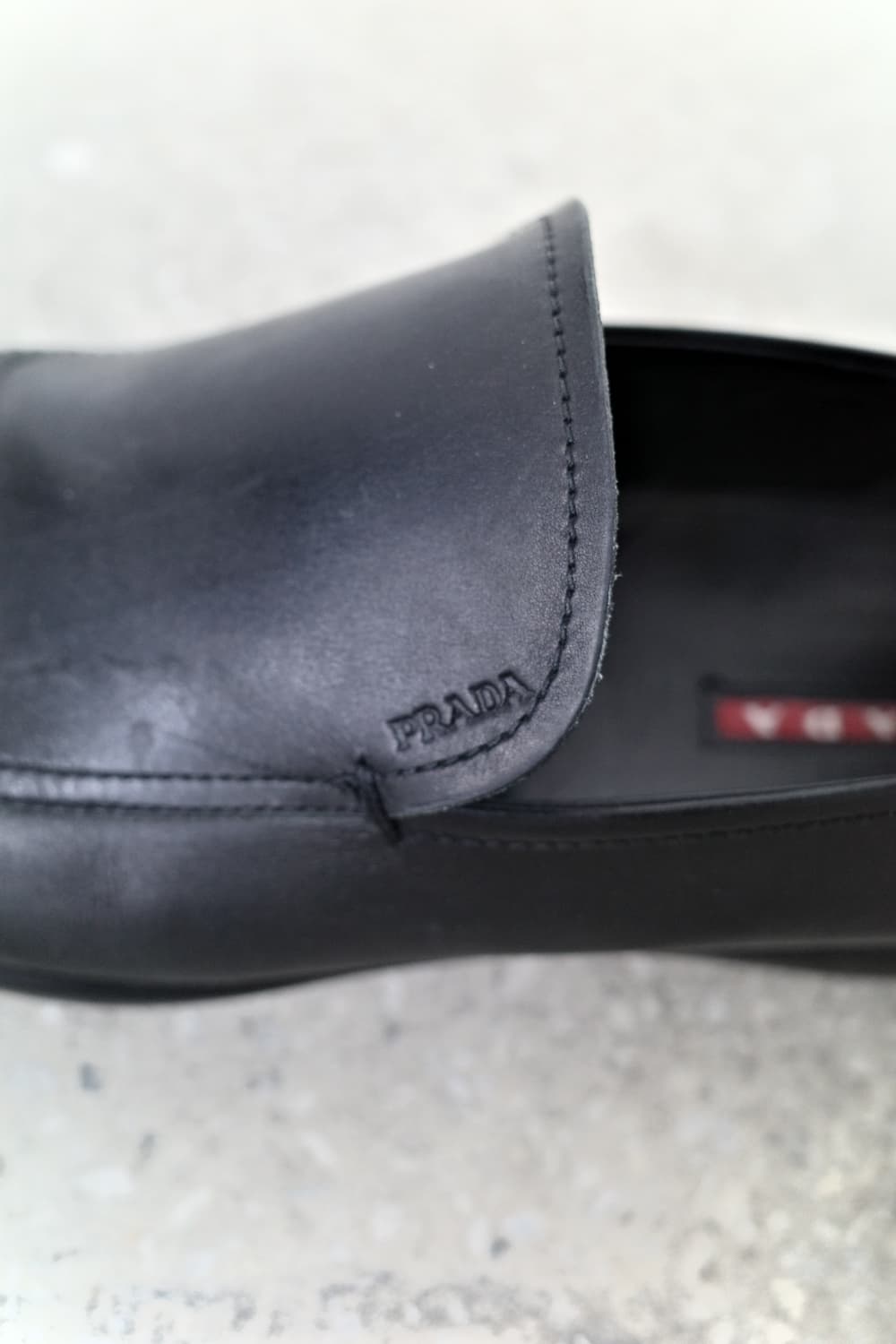 Prada Sport Leather Loafers 상품이미지3