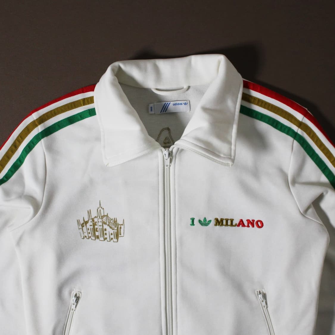 Adidas 아디다스 밀라노 레인보우 희귀 트랙탑 져지 L035 상품이미지3