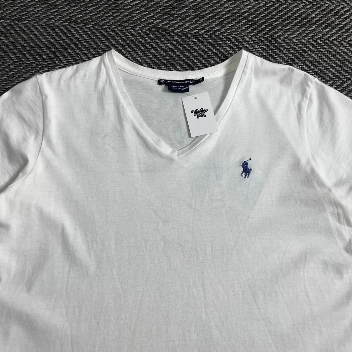 폴로 랄프로렌 포니 로고 박시핏 반팔 티셔츠o 3785 상품이미지4