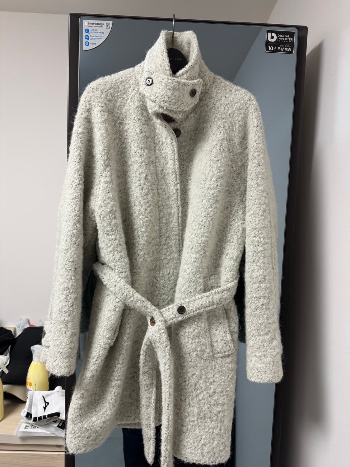 런던플랏 브루클린 알파카 코트 상품이미지3