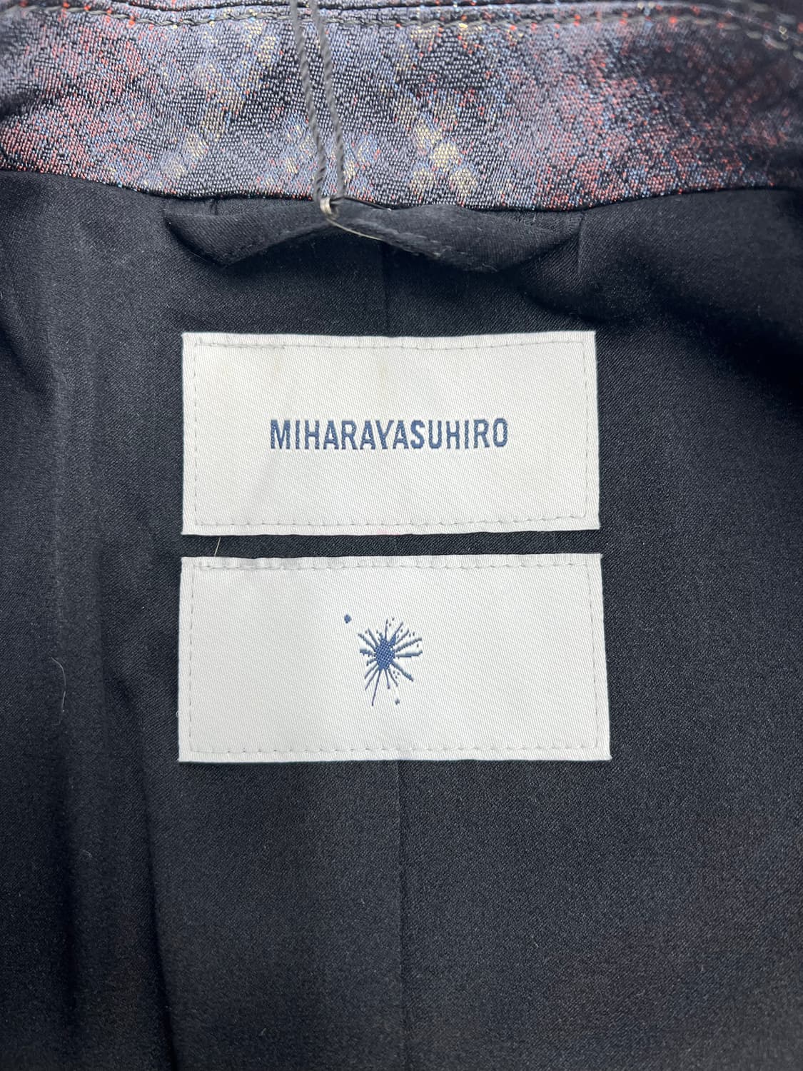 미하라 야스히로 파이톤 패턴 레더 자켓 상품이미지4