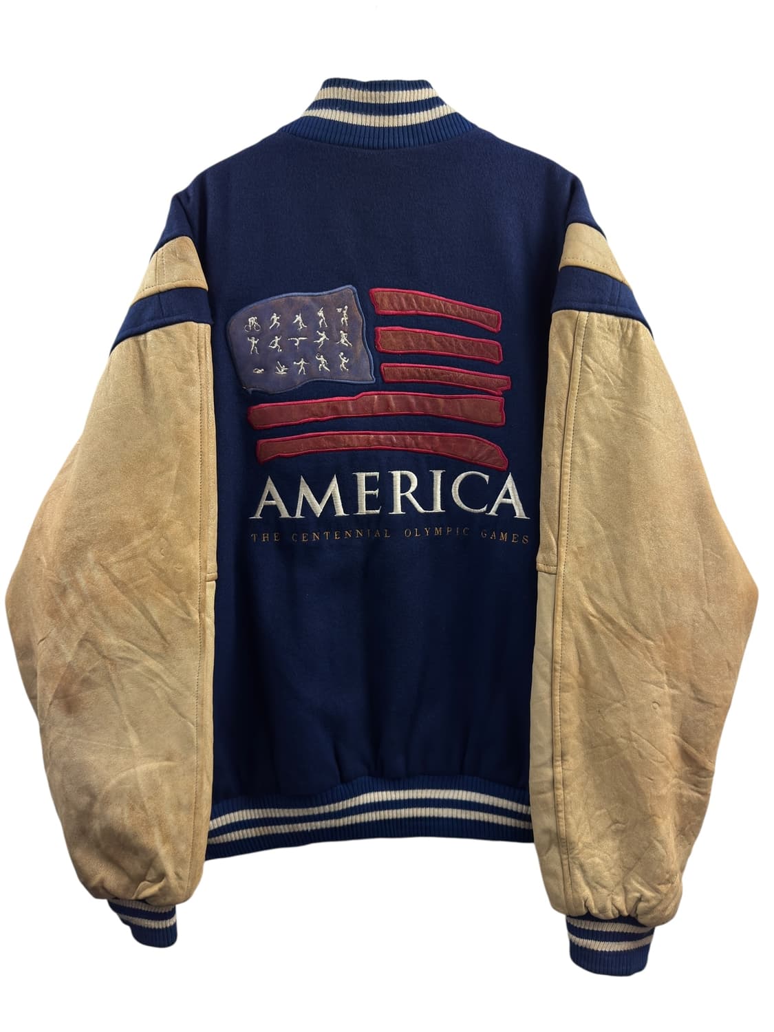 USA 1996 올림픽 바시티 자켓 120 상품이미지1