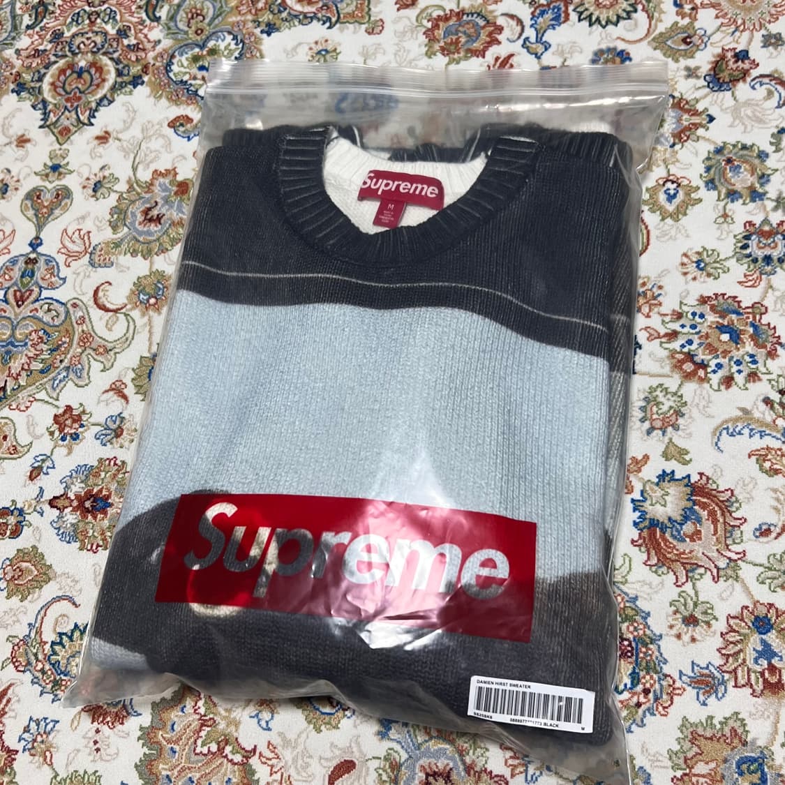 슈프림 데미안허스트 니트 상품이미지2