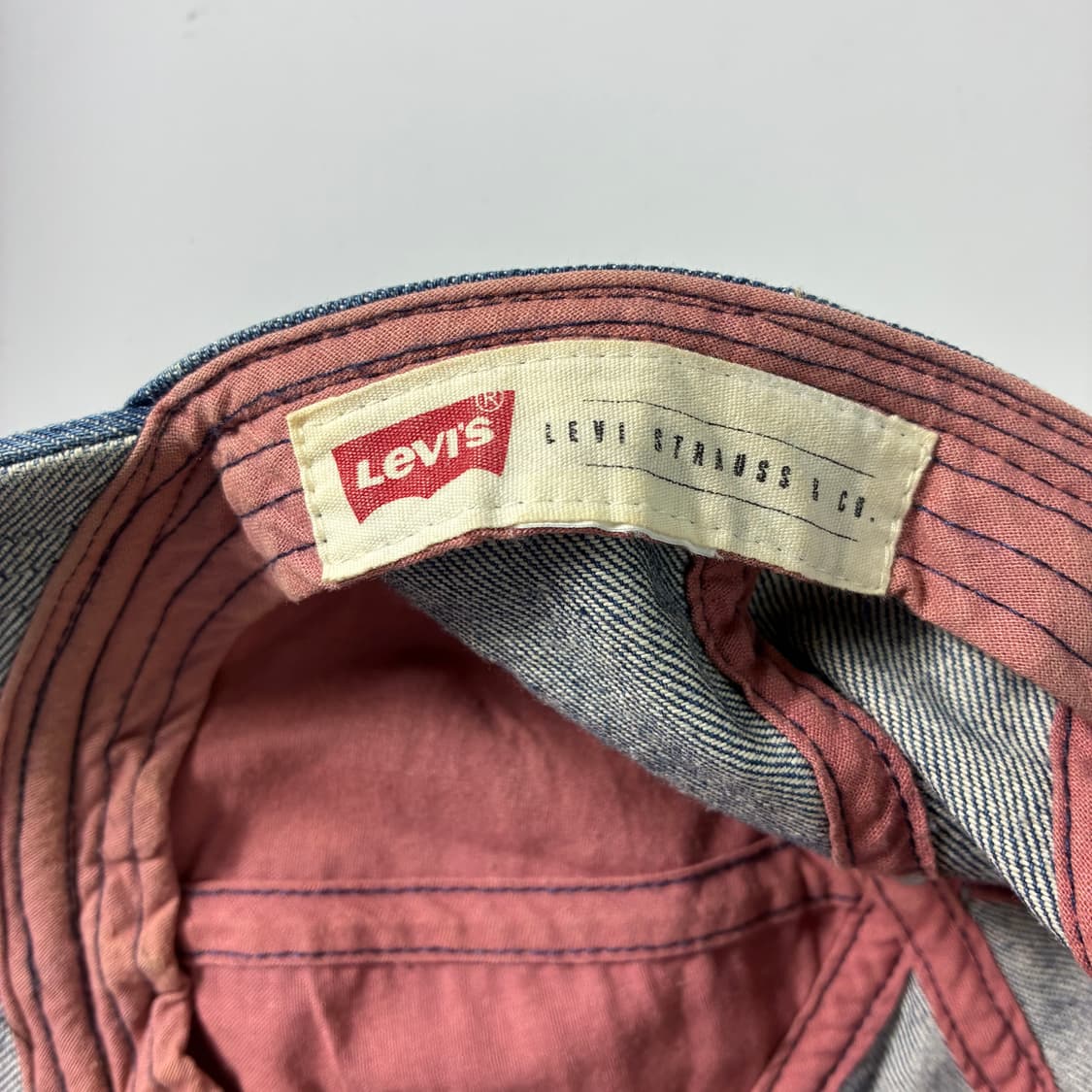 Levi's  리바이스 데님 볼캡  상품이미지5