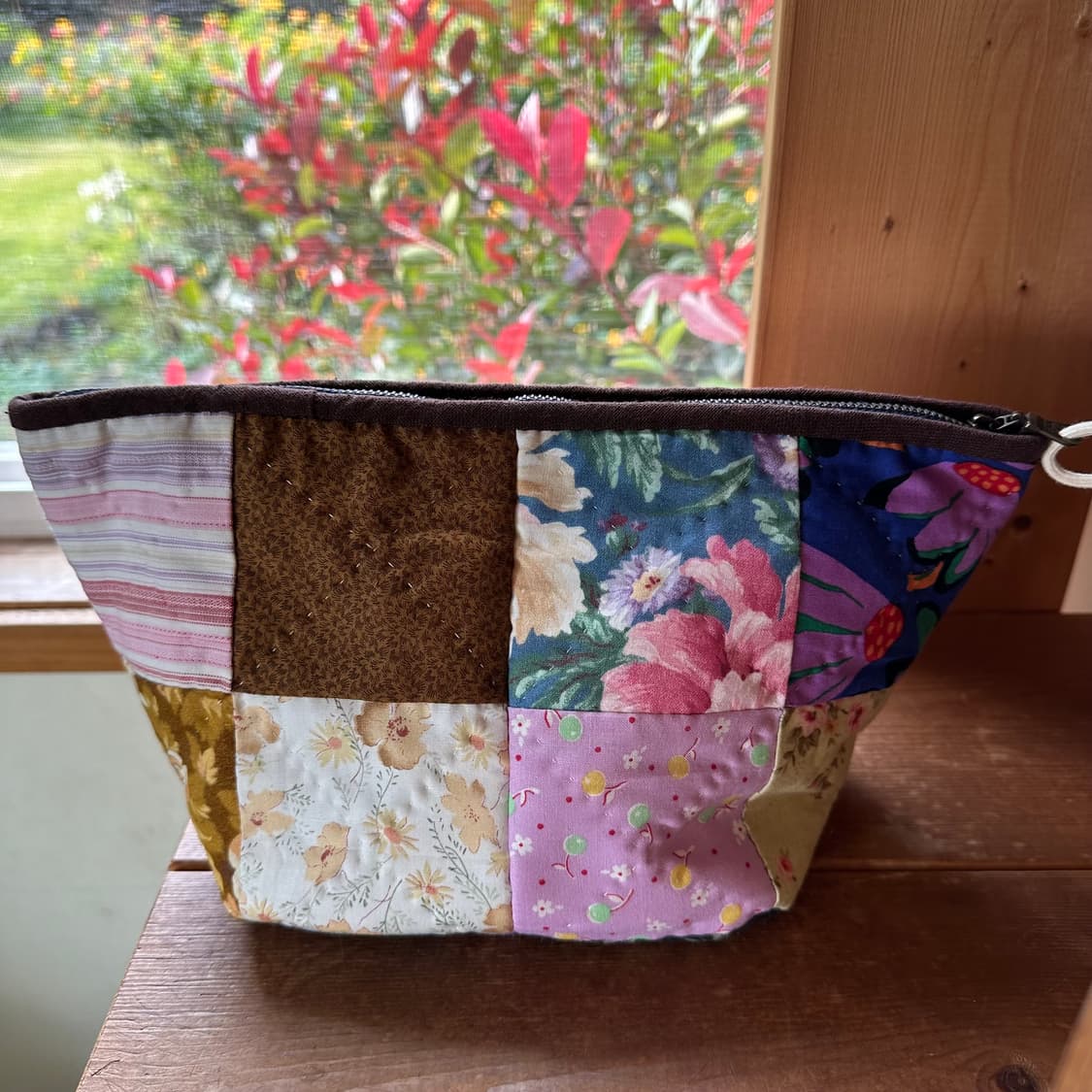 아주 큰 퀼트 파우치 / 핸드메이드 파우치 상품이미지5