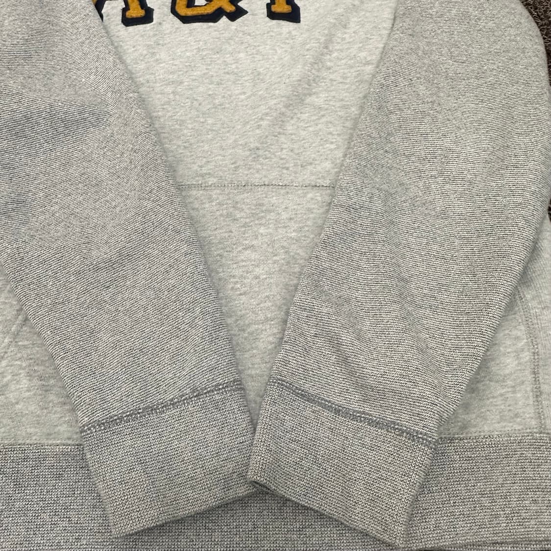 아베크롬비 후드티셔츠 그레이 L 상품이미지5