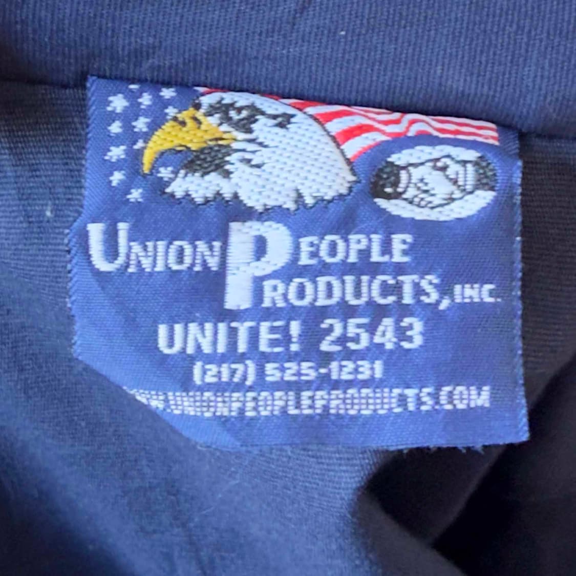 빈티지 나일론 자켓 USA 상품이미지6