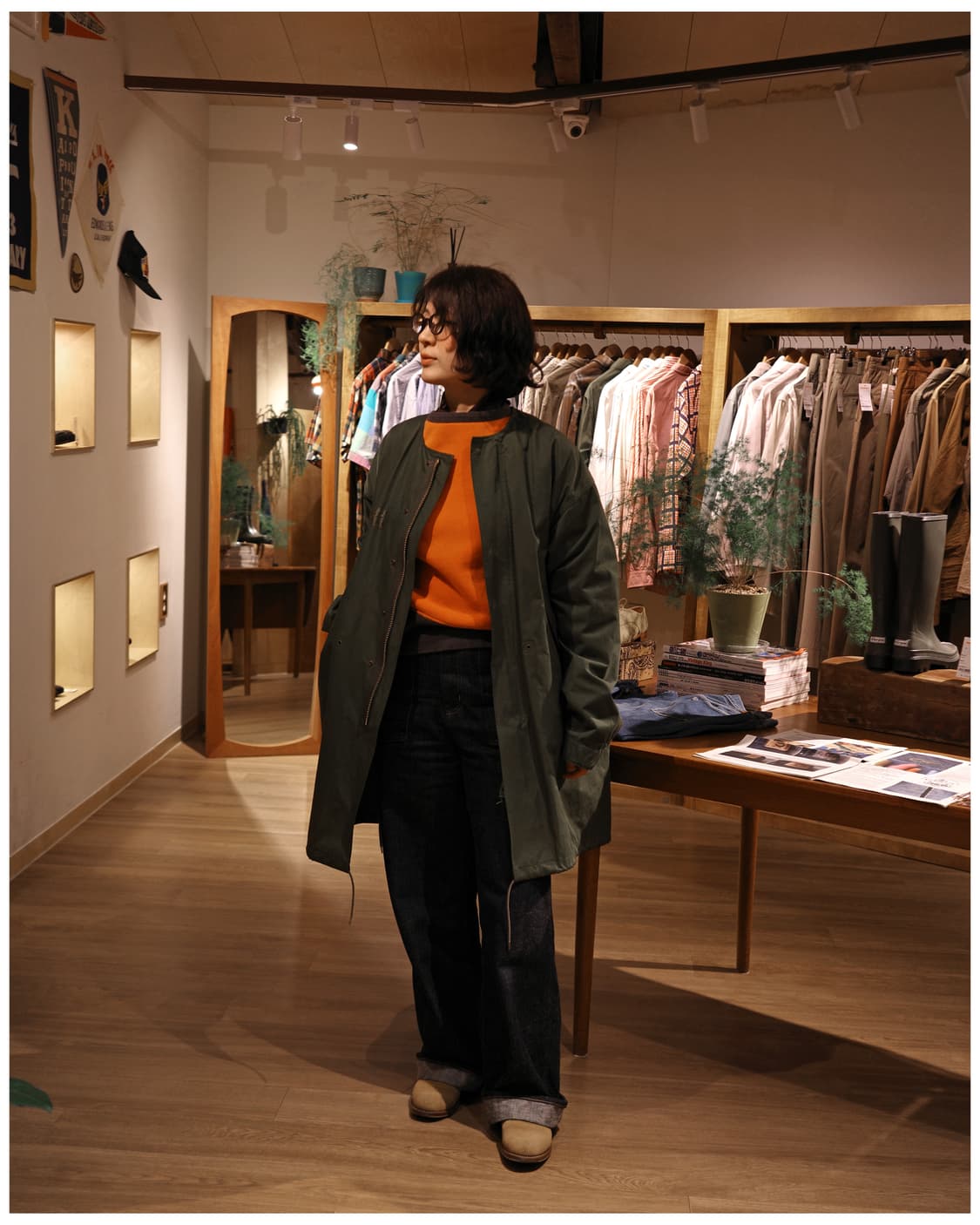 웨어하우스 스웻셔츠 38사이즈 (추천 44-55) 상품이미지4