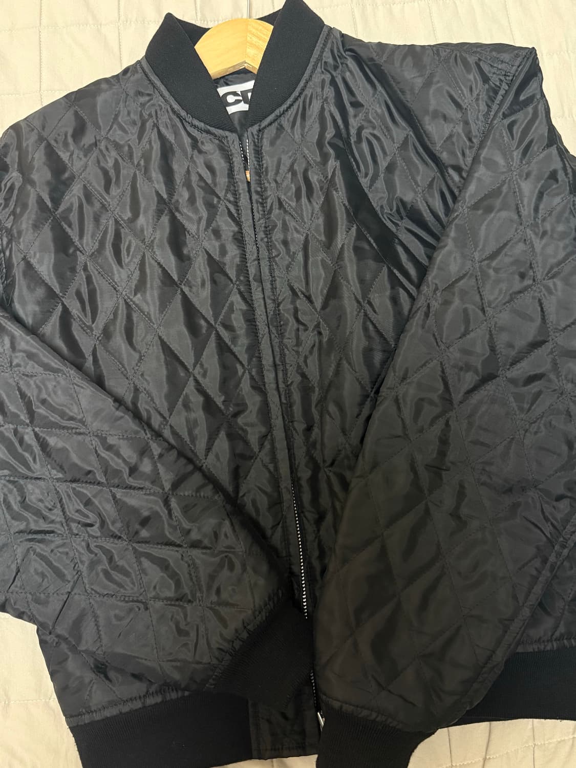 꼼데가르솔 cdg 퀼티드 스태프 블루종 상품이미지2