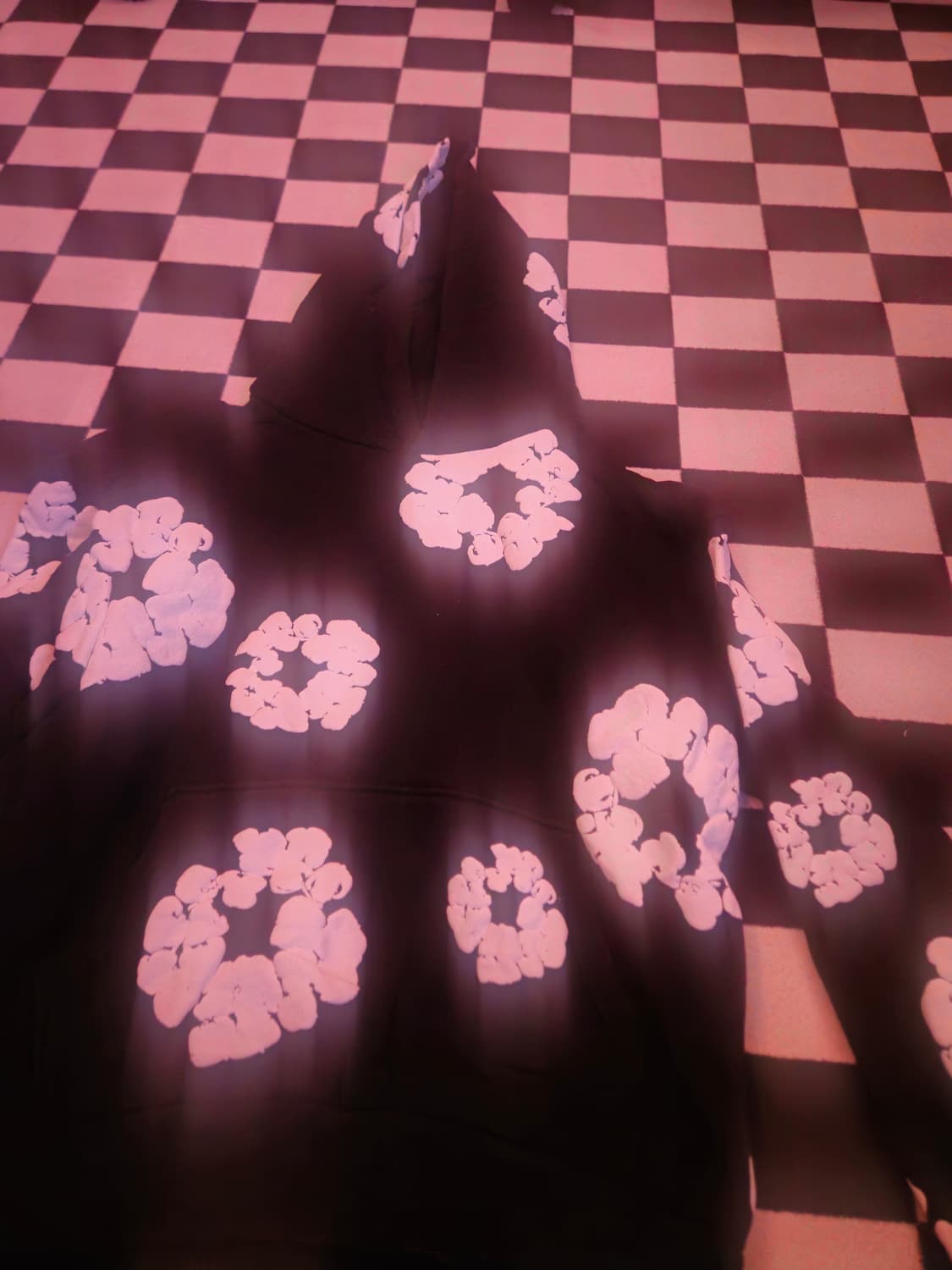 데님티어스 후드티(M) 하자x 정품 상품이미지3