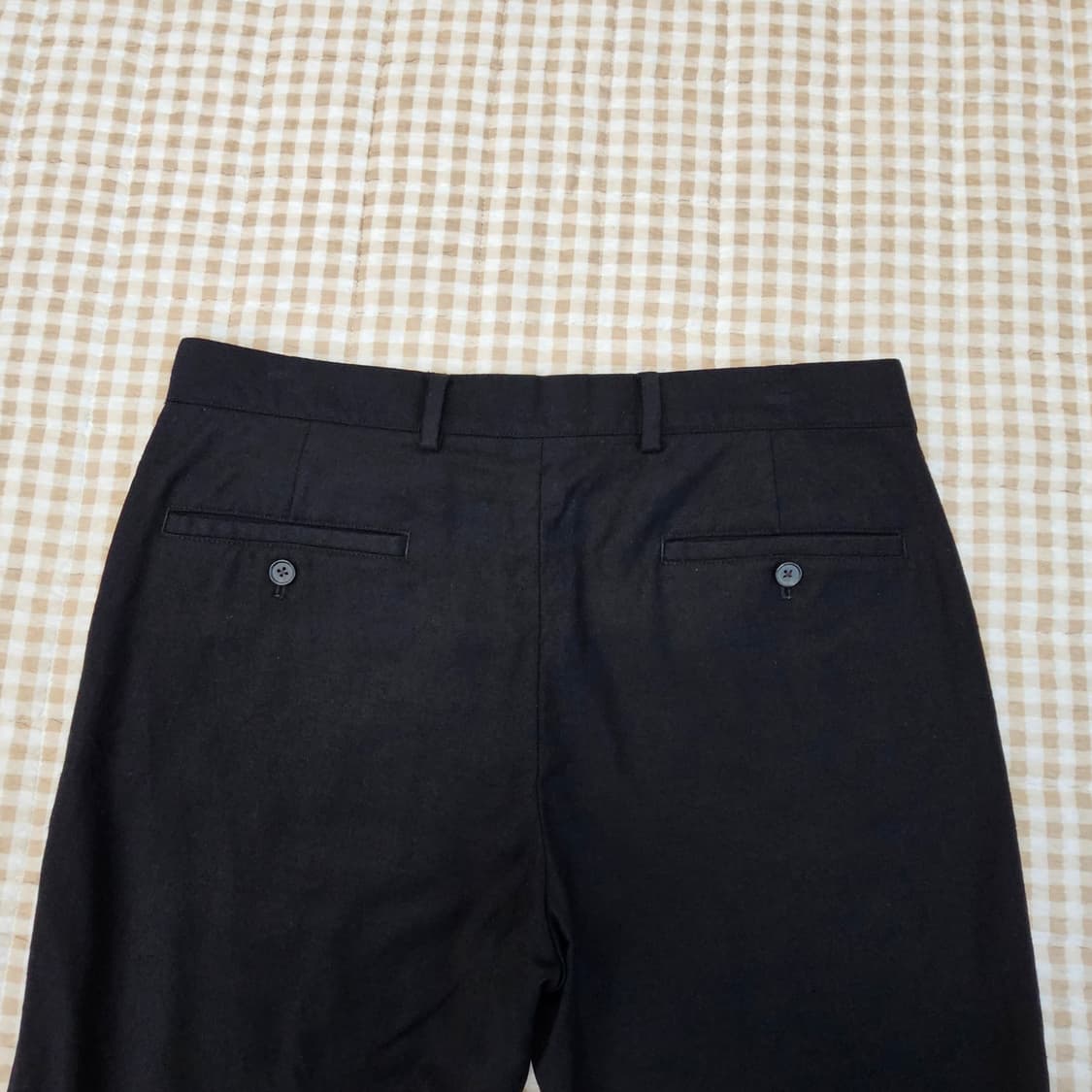 클럽모나코 울100 밴딩 조거팬츠 남자33 상품이미지5